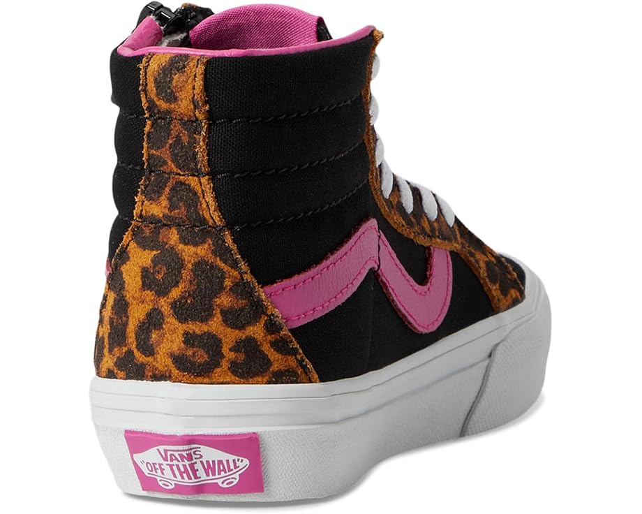 Кроссовки Vans Sk8-Hi Reissue с боковой молнией