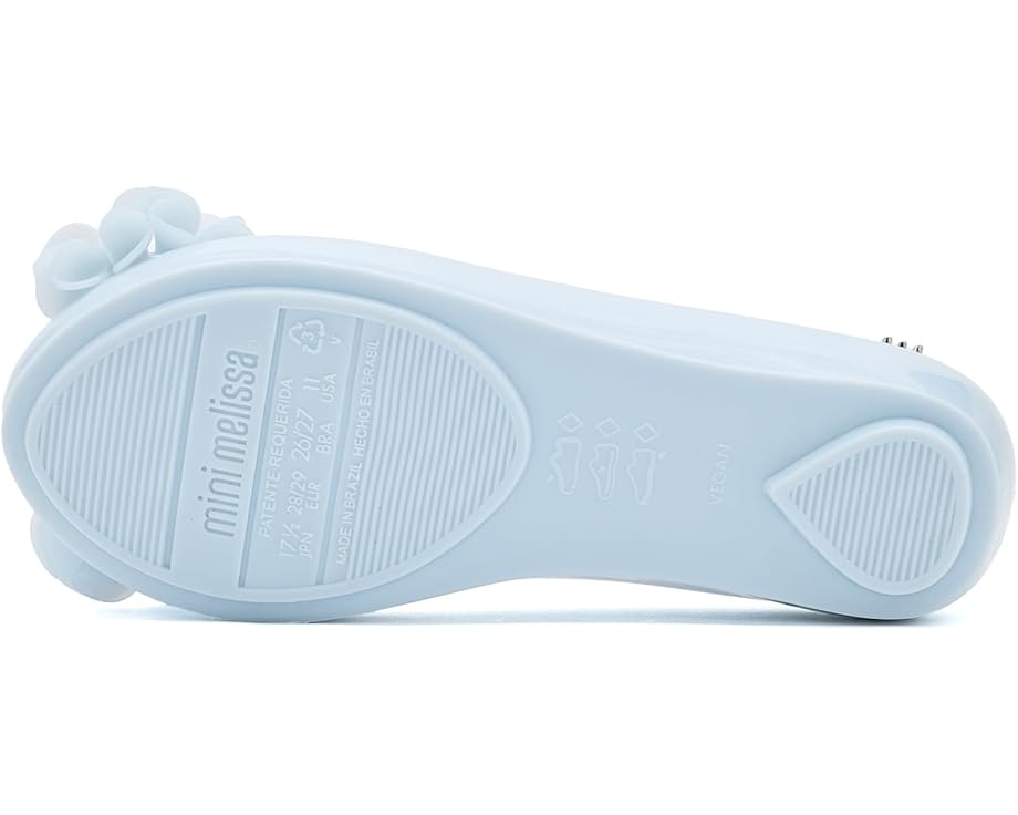 Туфли балетки Mini Melissa Ultragirl Springtime с цветами