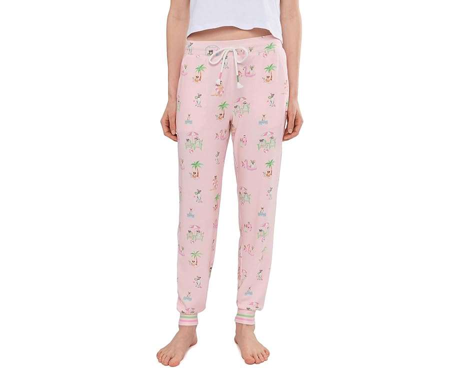 P.J. Salvage пижамные джоггеры Pupcation Jogger