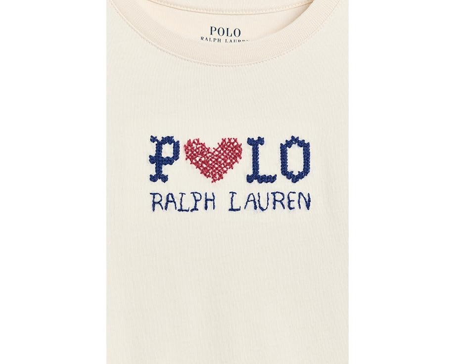 Polo Ralph Lauren футболка детская с логотипом