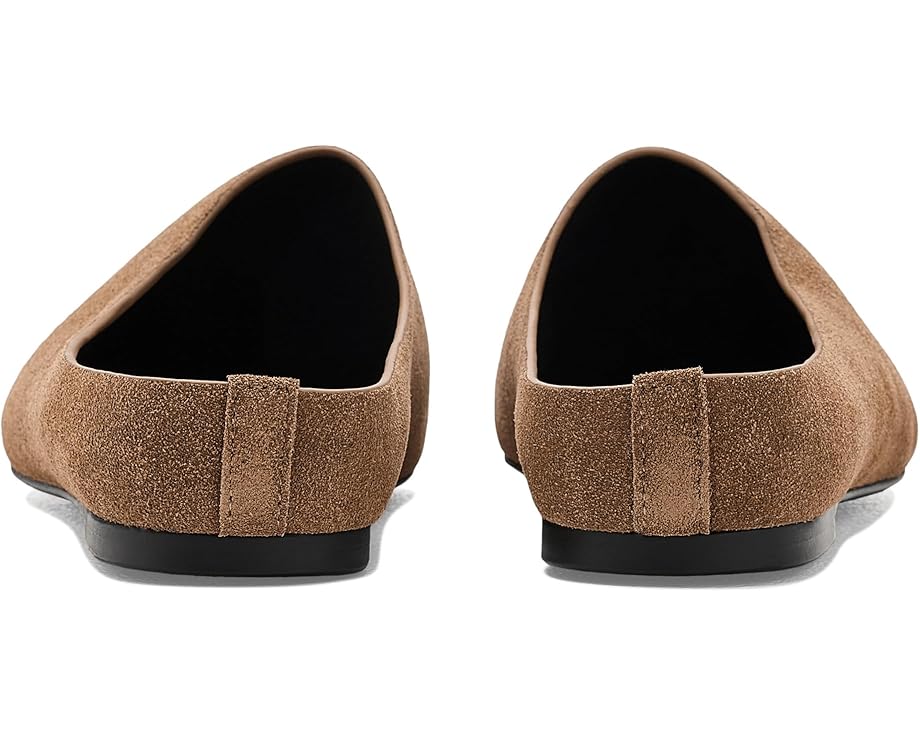 Ами Рафа замшевые мюли Blade Suede с округлым носком