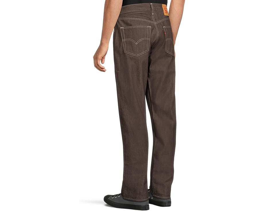 Джинсы Levi's 501 Original классические с прямой штаниной и темным оттенком
