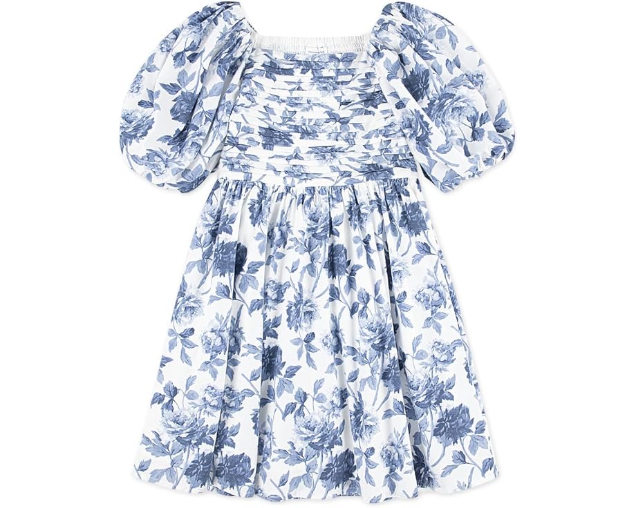 Мини-платье Emerson с пышными рукавами от abercrombie kids