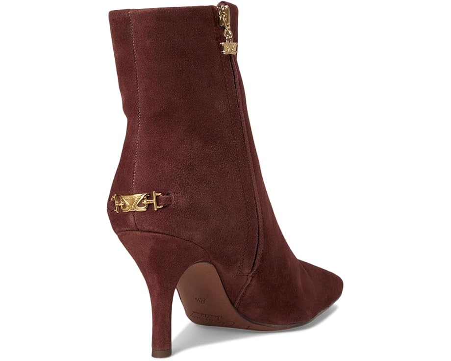 Ботильоны Circus NY by Sam Edelman Laura из мягкой кожи с зауженным носком и котячьим каблуком