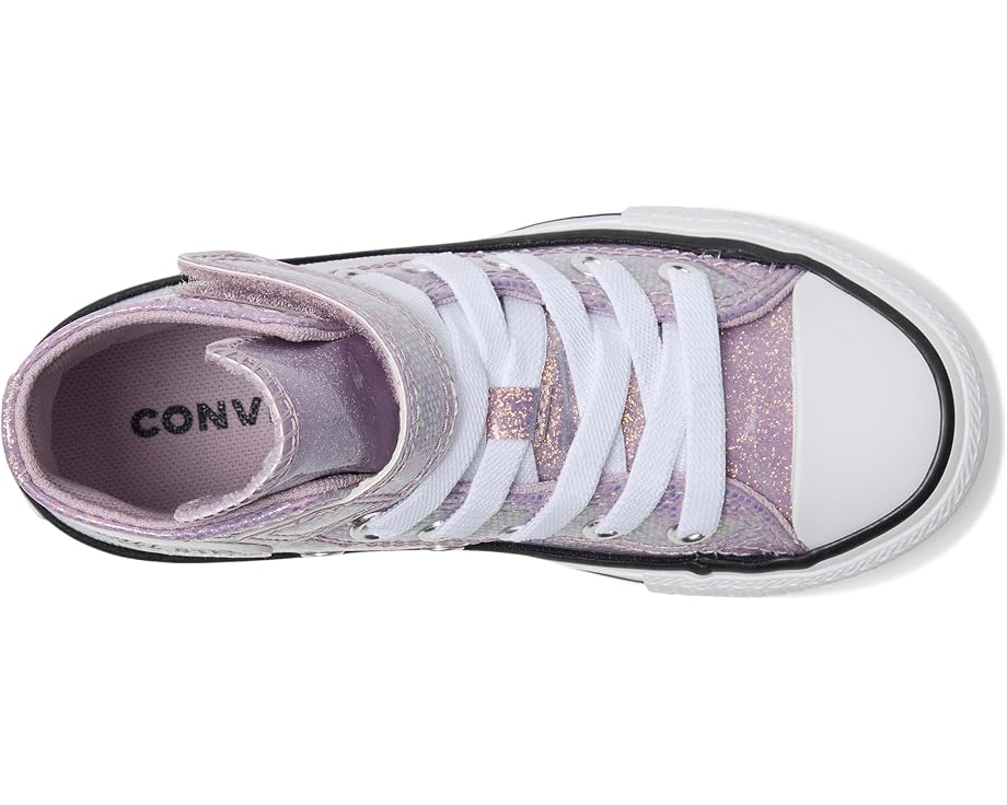 Кеды Converse Chuck Taylor Disco Easy On с блестками для детей
