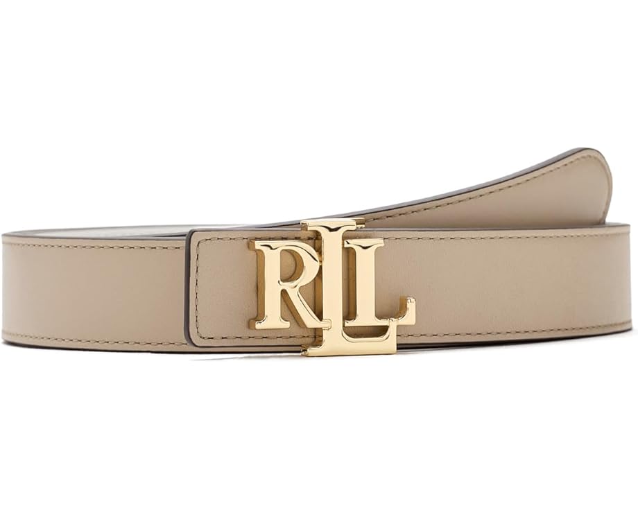 Lauren Ralph Lauren двусторонний кожаный ремень с логотипом