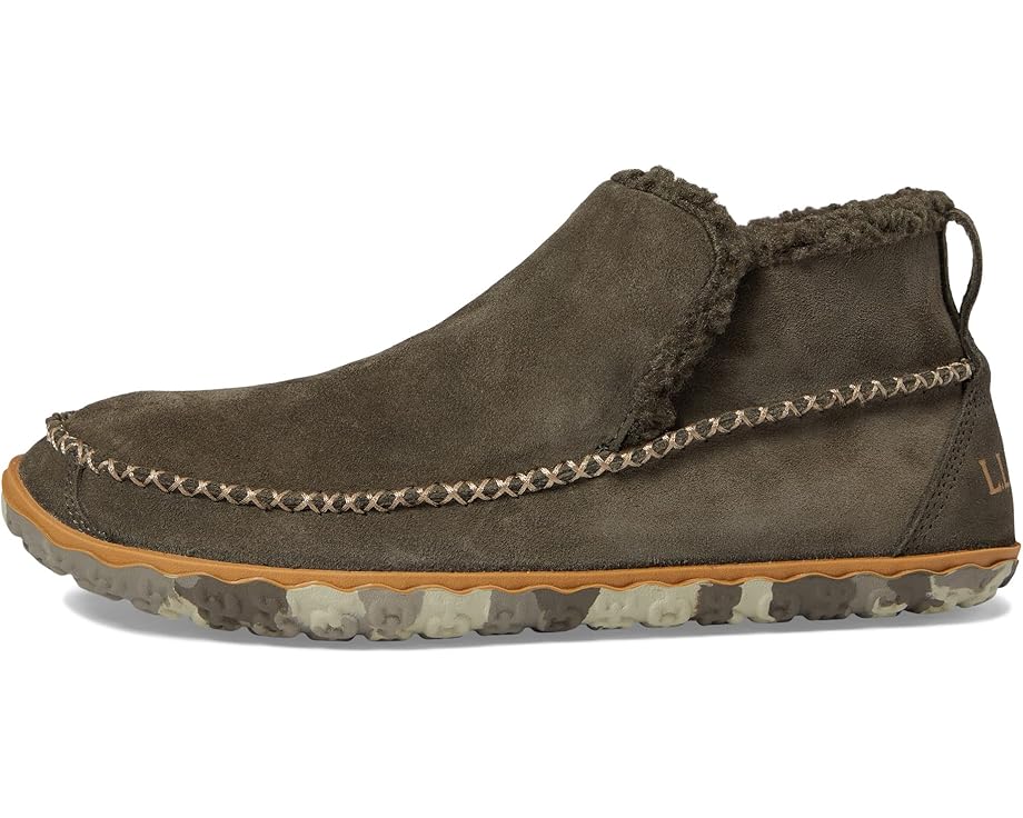 Домашние сапоги L.L.Bean Mountain Slipper Boots с искусственным мехом
