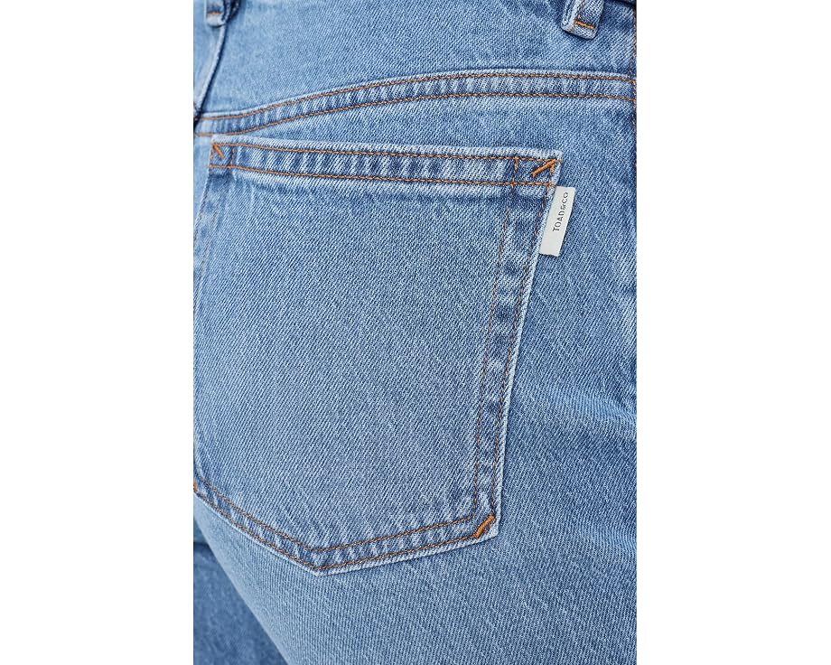 Джинсы Toad&Co Tamarack Straight прямого кроя