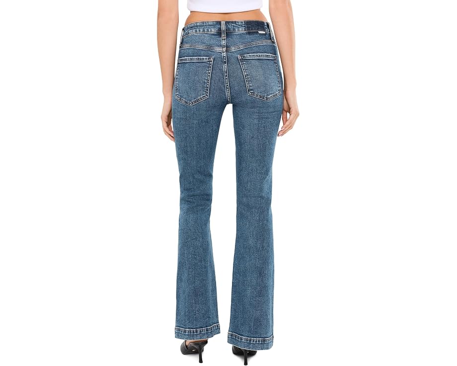 Джинсы DAZE Heartbreaker Mid-Rise Flare в цвете Dusk
