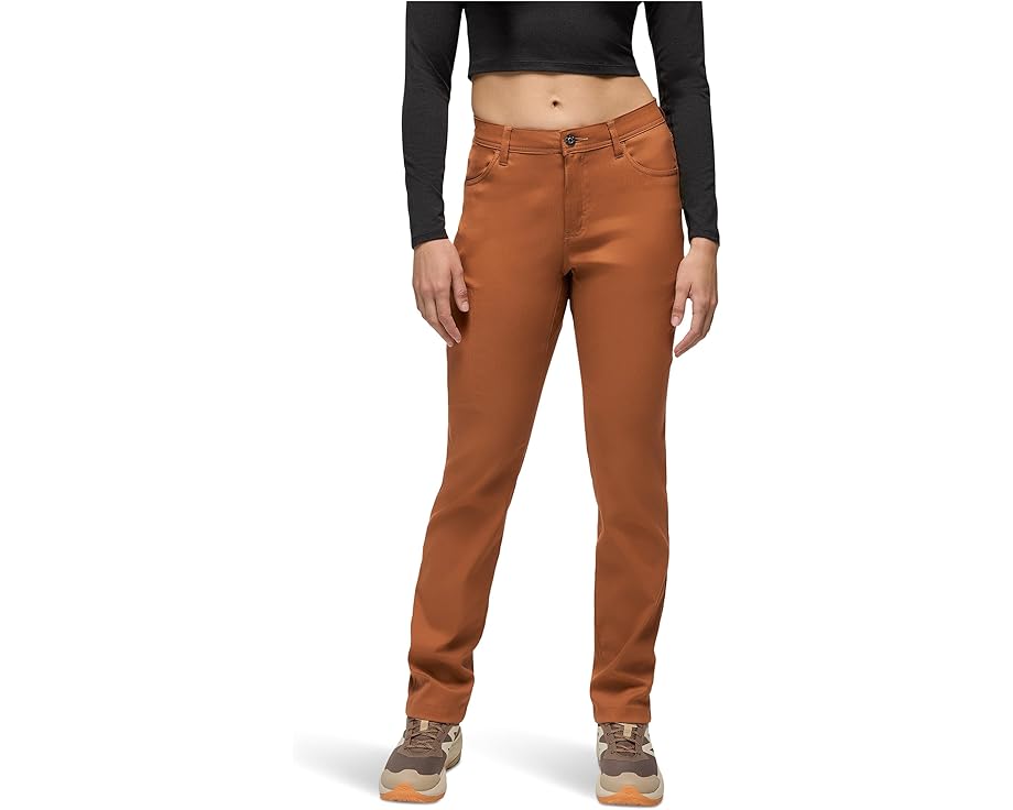 Брюки Prana Stretch Zion Halle с защитой от воды и UPF 50+