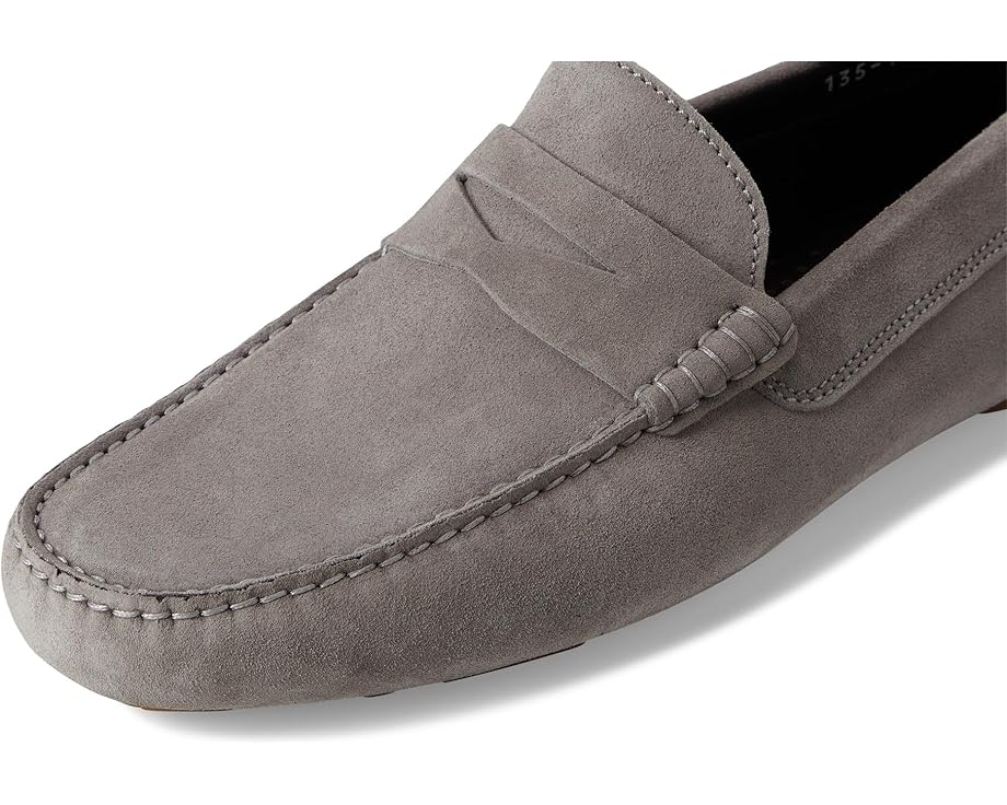Туфли Burton To Boot New York из серой замши