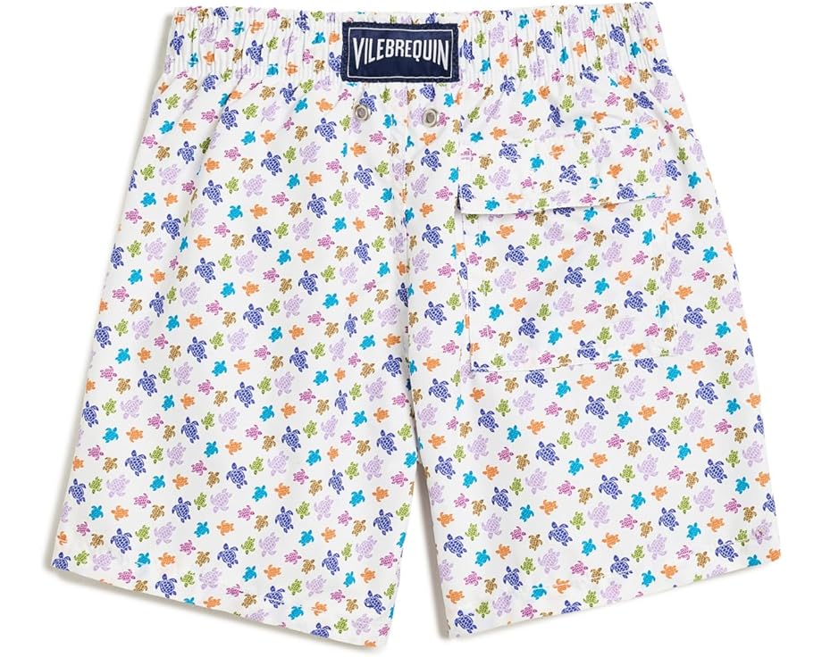 Плавательные шорты Vilebrequin Kids Jim Mini Turtles с черепашками