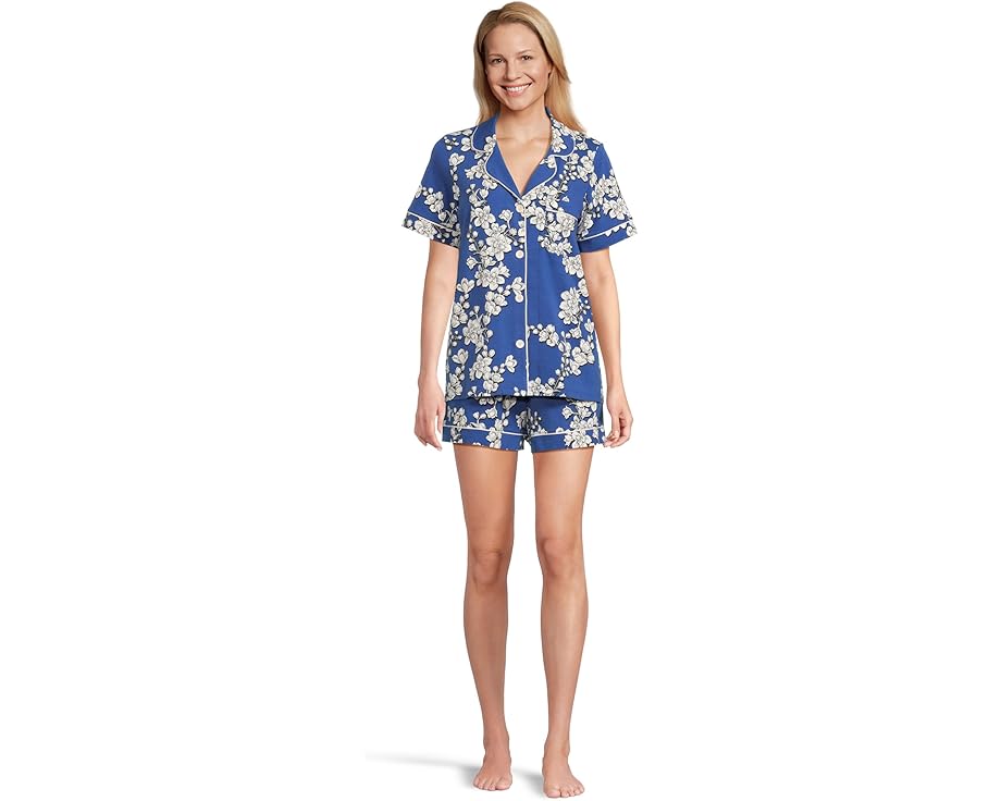 Пижама Bedhead PJs из органического хлопка с коротким рукавом