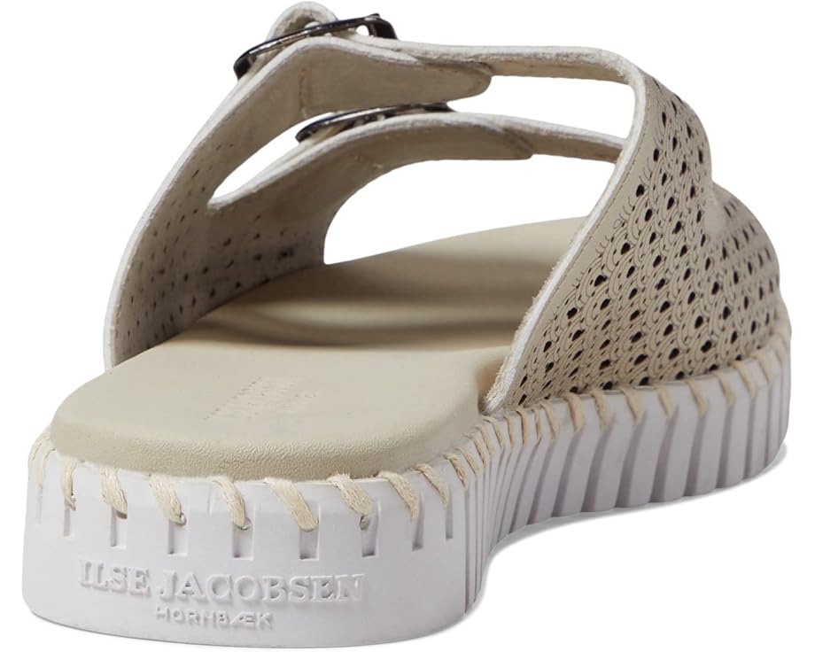 Сандалии Ilse Jacobsen Tulip 1176ML из микрофибры на натуральной резиновой подошве