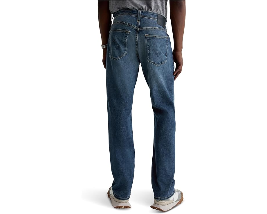AG Jeans Джинсы Protege Classic Straight с прямым кроем и средней посадкой