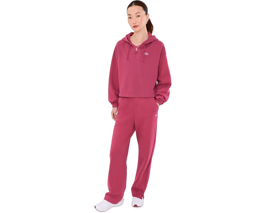 Under Armour Rival Fleece худи на шнуровке женское