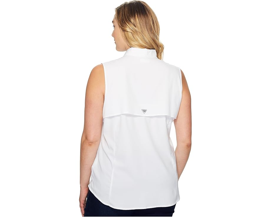 Безрукавка Columbia Plus Size Tamiami с защитой от солнца UPF 40