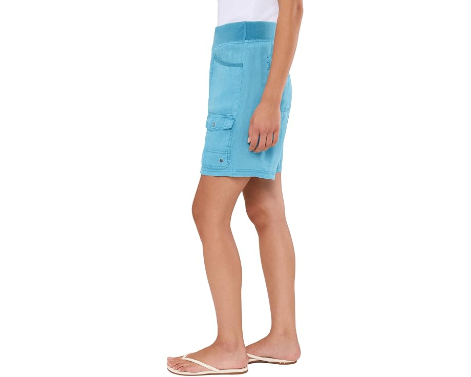 Льняные шорты Jayci Shorts от XCVI с утягивающим поясом