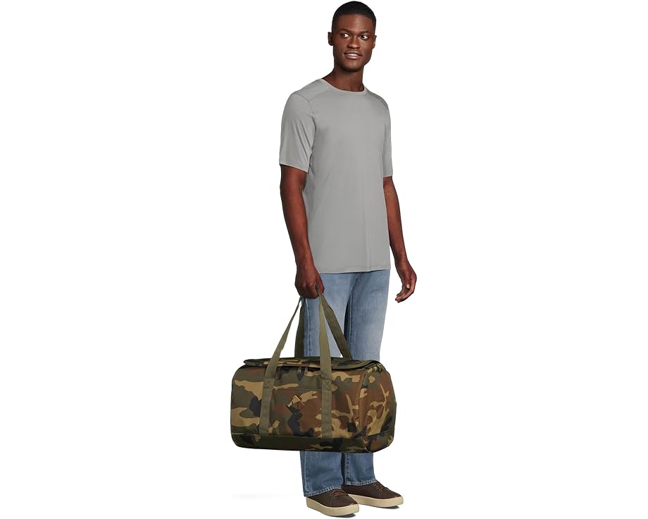 Вместительная дорожная сумка Heritage Duffel с ремнями и перегородкой