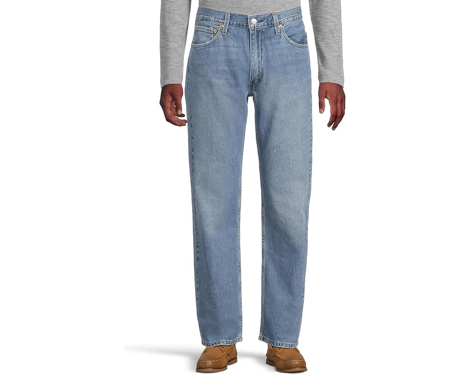 Джинсы Levi's 555 Relaxed Straight расслабленного кроя с прямыми штанинами