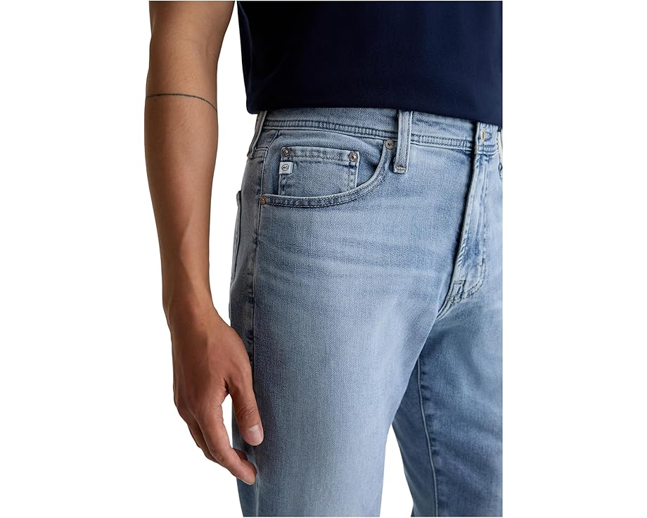 AG Jeans Джинсы Everett Slim Straight с двойным эластичным стрейчем