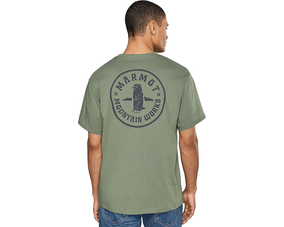Футболка MMW Circle Critter Tee с принтом от Marmot