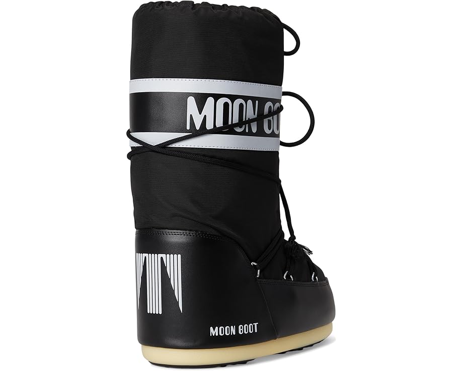 Высокие зимние ботинки MOON BOOT Icon Nylon
