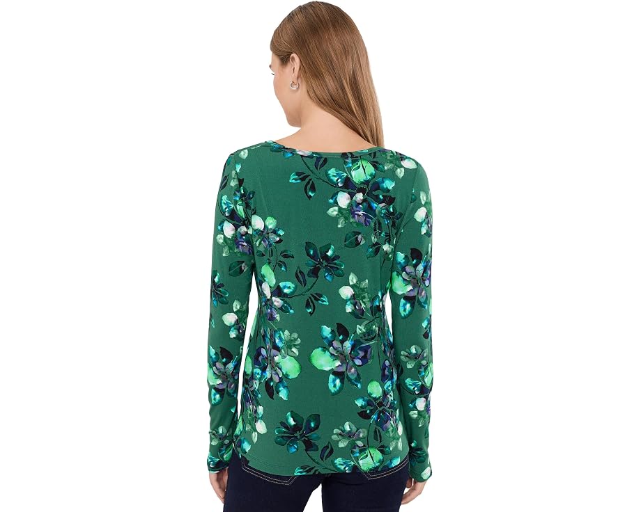 The Janie Favorite Fitted Button-Down Tee