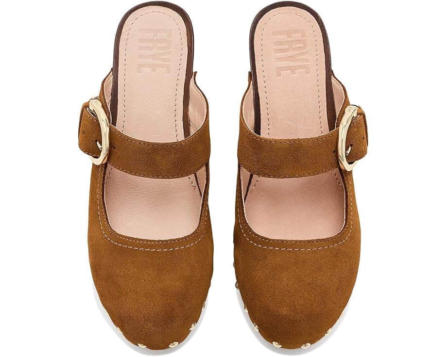 Cindy Buckle Clogs