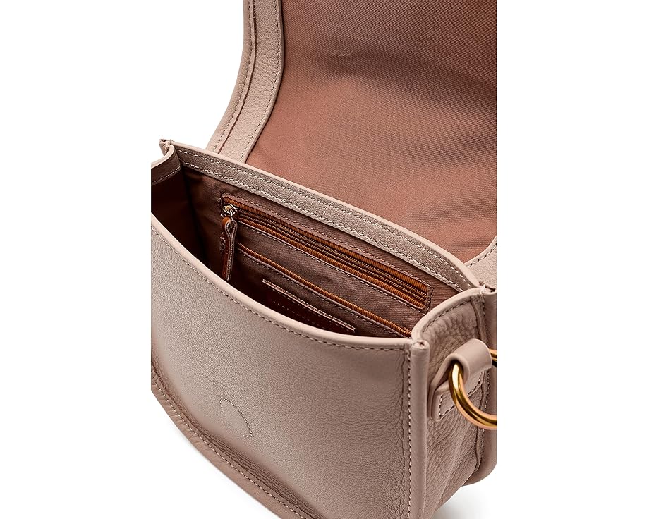 Маленькая кроссбоди сумка HOBO Kiva Small Crossbody с текстурированной кожей