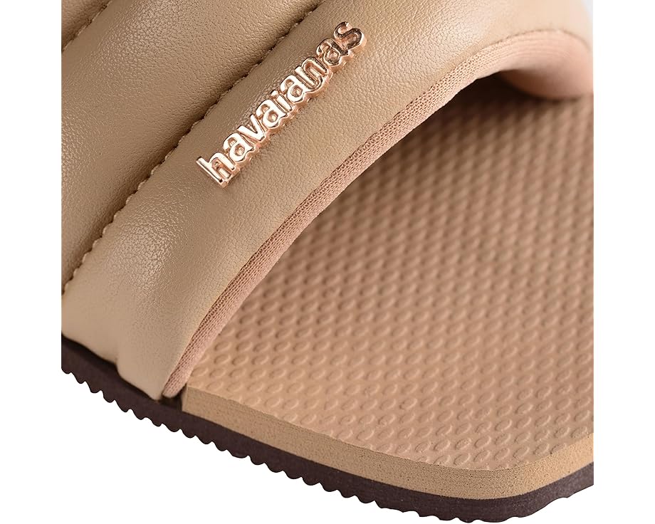 Havaianas Шлепанцы You Milan Flip Flop с квадратным носком и стелькой с рисовым узором