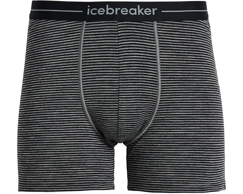 Боксеры Icebreaker Anatomica из шерсти с эластичным поясом