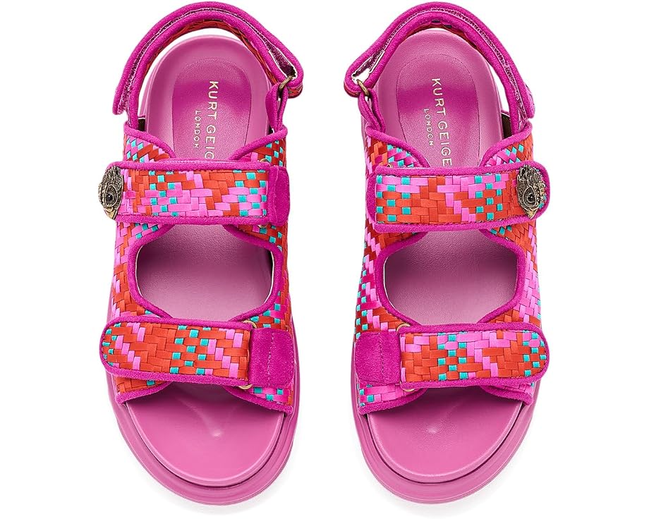 Детские сандалии Kurt Geiger London Kids Mini Orson с текстильным верхом