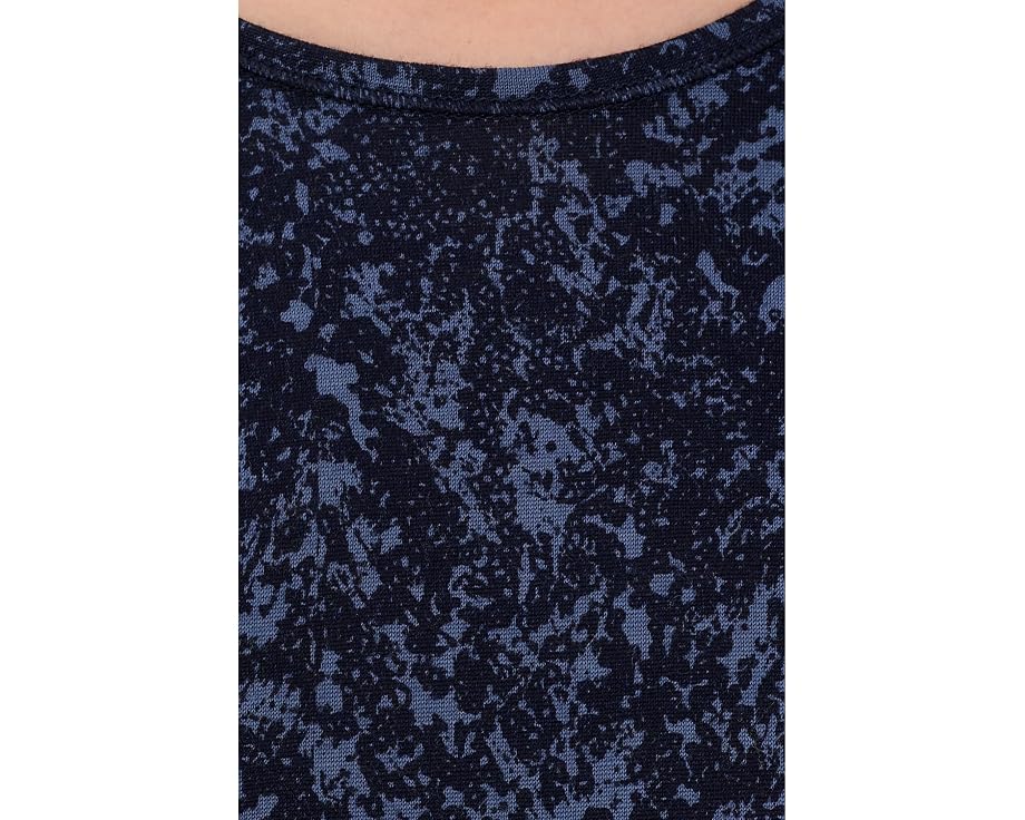 Icebreaker Merino 200 Oasis термолонгслив с узором Moss Bloom