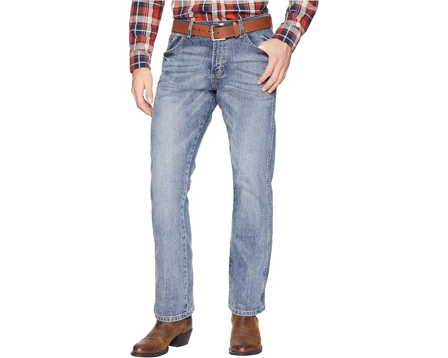 Джинсы Wrangler Retro Slim Boot скинни-клеш