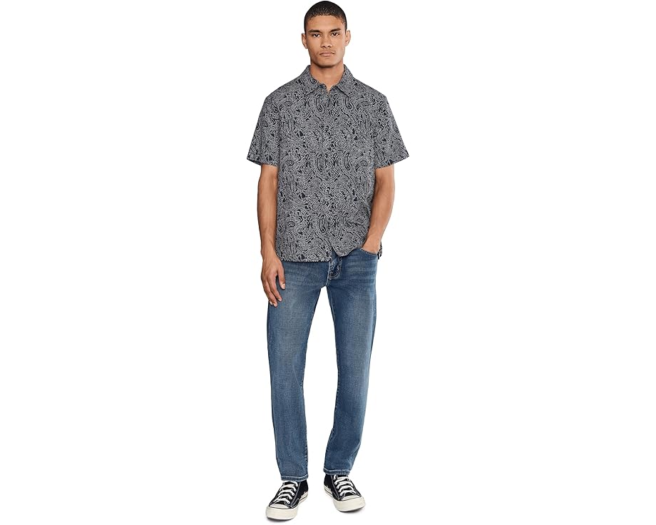 Liverpool Los Angeles рубашка Short Sleeve Button-Up