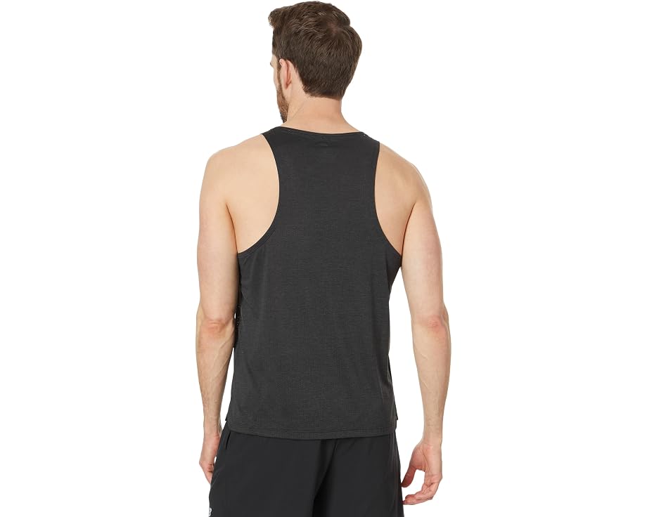 New Balance мужская легкоатлетическая майка Athletics Singlet черная