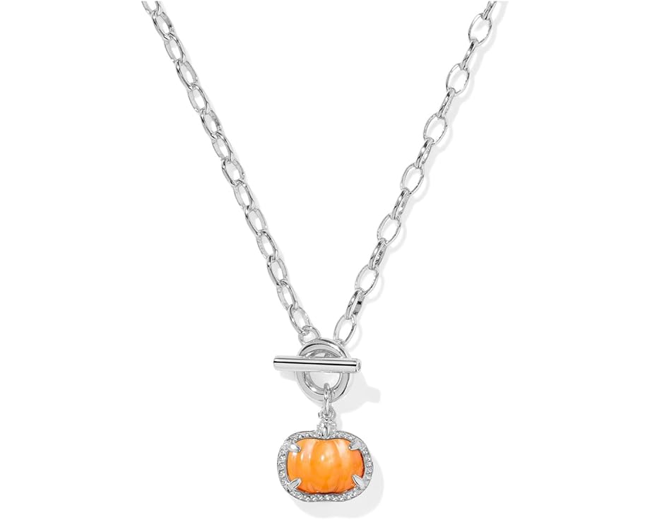 Ожерелье Kendra Scott Pumpkin Link And Chain с застежкой-переключателем