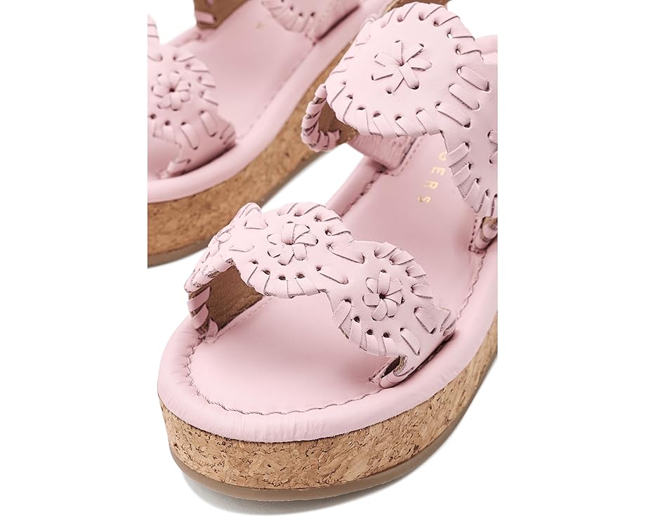 Сандалии Jack Rogers Lauren High Wedge с танкеткой для девочек