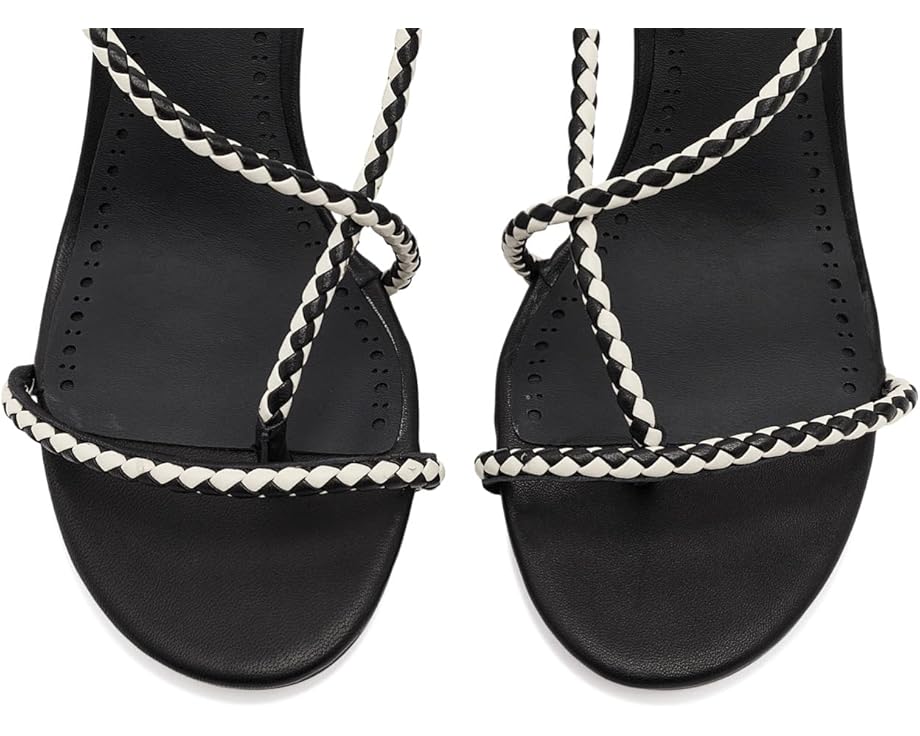 Сандалии Rebecca Minkoff Jayce на каблуке с плетением