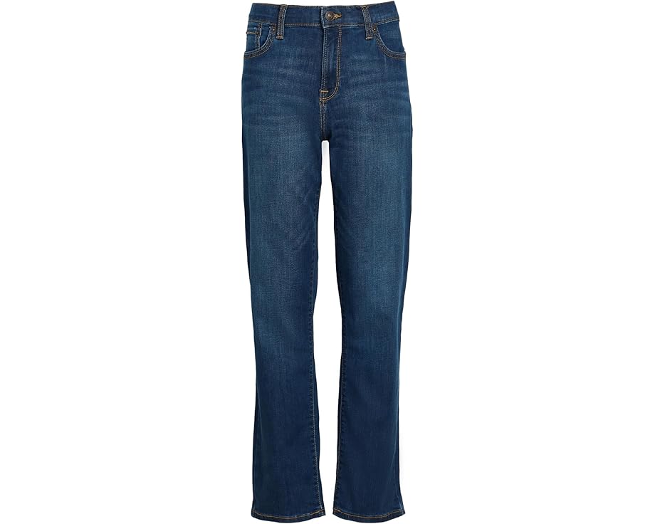 Джинсы прямого кроя abercrombie kids Afb Straight Fit с регулируемым поясом
