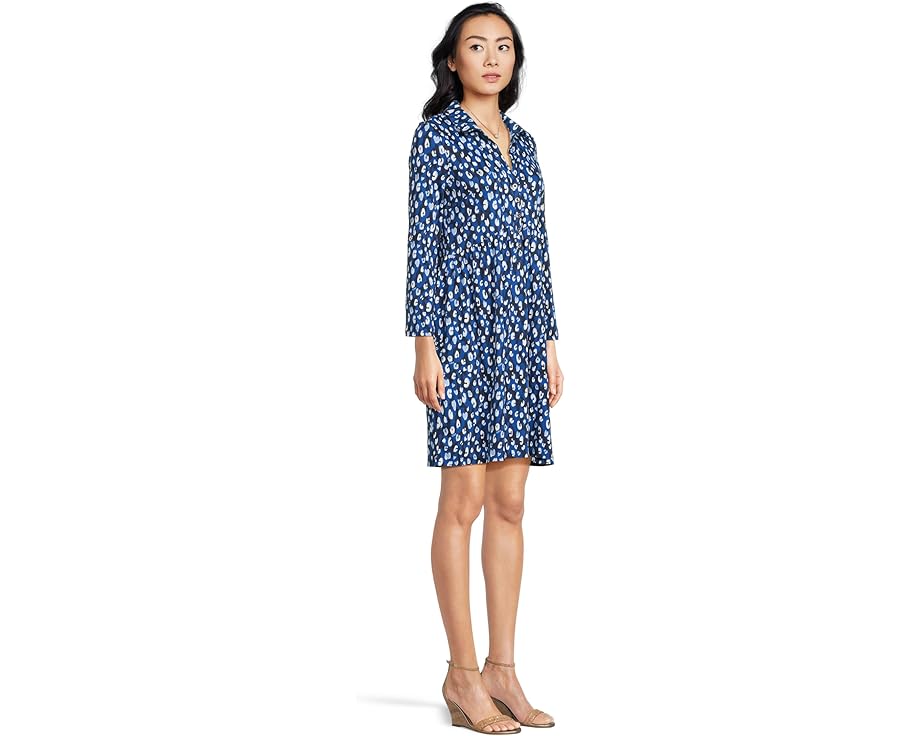 Платье Saralyn с отложным воротником и рукавами три четверти от Lilly Pulitzer