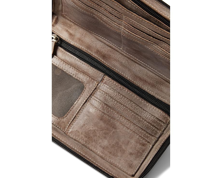Кошелек Bed Stu Templeton II 3 в 1 из растительно-дубленой кожи