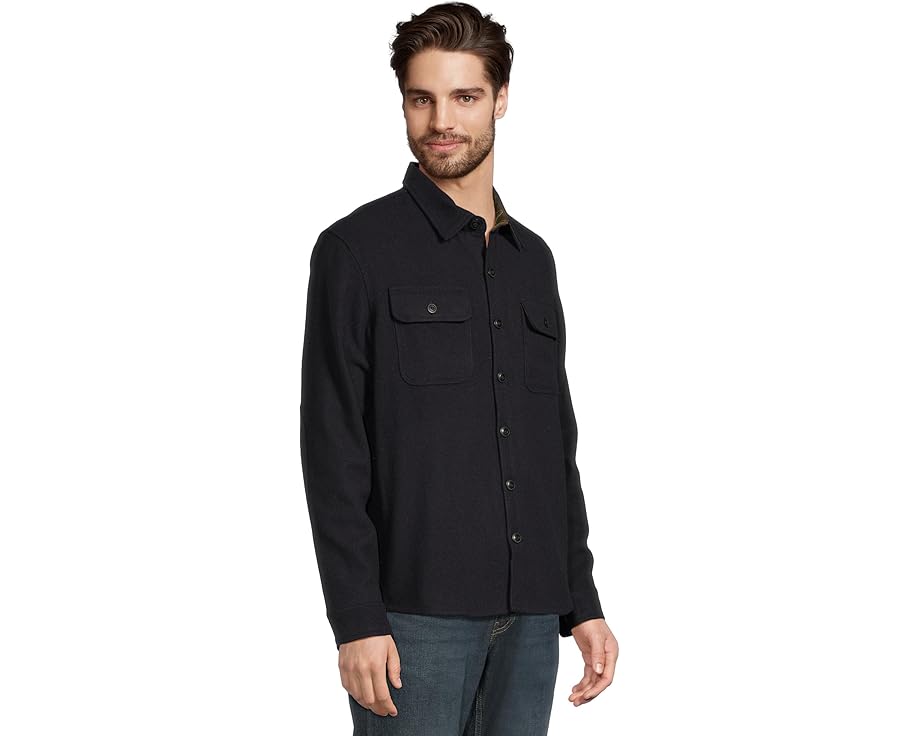 Шерстяная рабочая рубашка Signature Wool Workshirt Regular с облегающим кроем