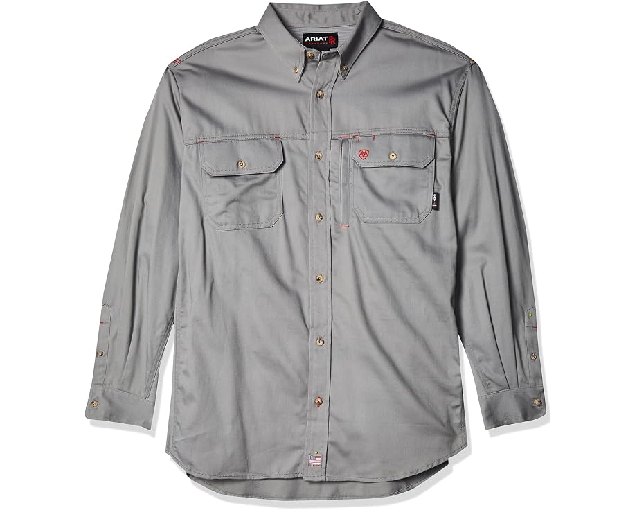 Big & Tall  FR Solid Vent Work Shirt
