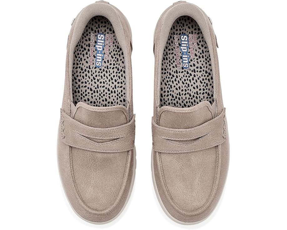 Лоферы BOBS from SKECHERS Hands Free Slip-Ins Arch Comfort Sunfest без шнуровки