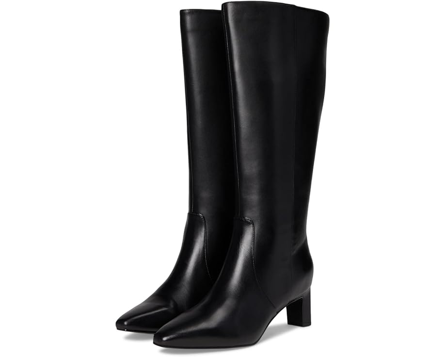 Rockport Широкие сапоги Mabel Wide Calf до колена с зауженным носком