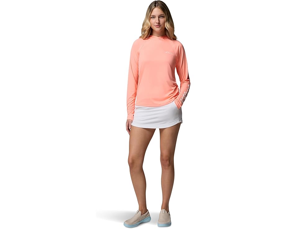 Юбка-шорты Columbia PFG Castback с защитой от солнца UPF 50 и влагоотводящей тканью