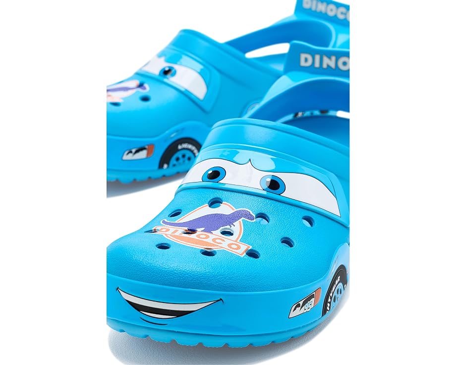 Crocs босоножки Disney Pixar Cars Lightning McQueen со светодиодами