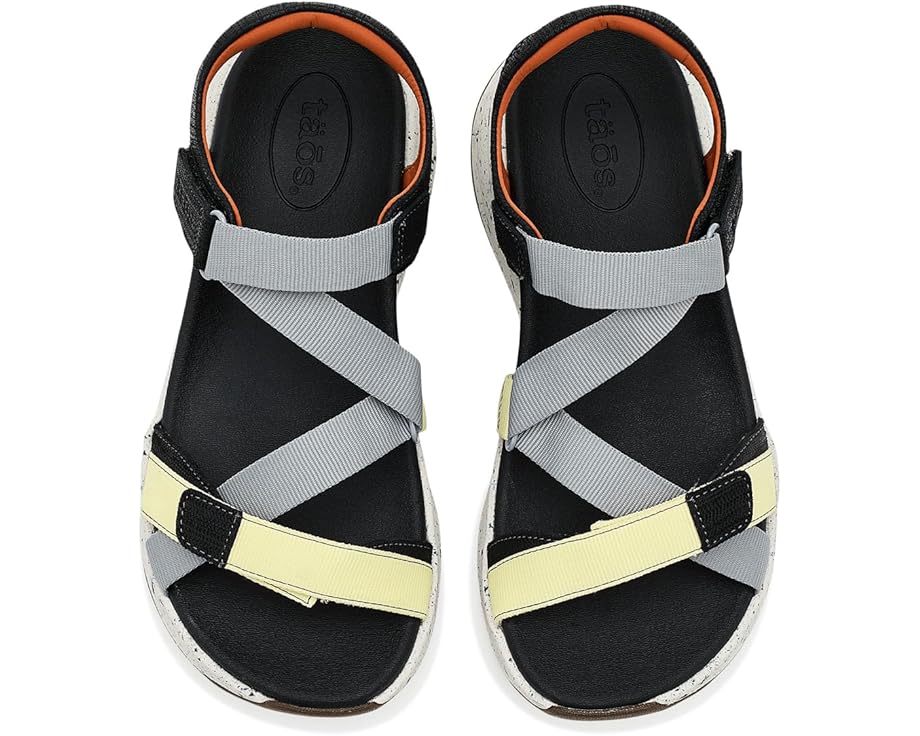 Taos Footwear Super Z сандалии для активного отдыха с поддержкой свода стопы